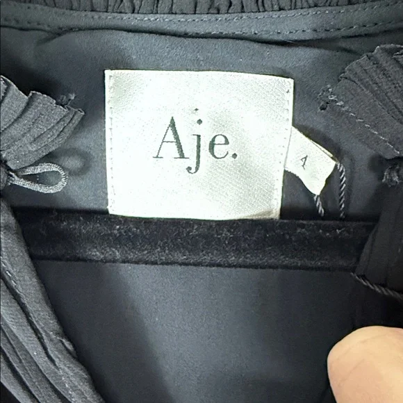 Aje Robyn Tiered Midi Dress - Picture 6 of 12